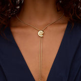 Nautilus Bolo Necklace