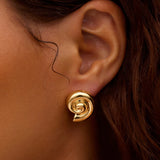 Nautilus Statement Earrings