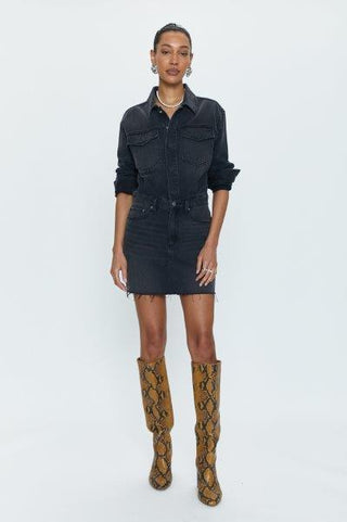 Nina Denim Dress - Station