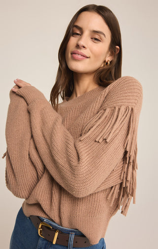 On The Fringe Sweater