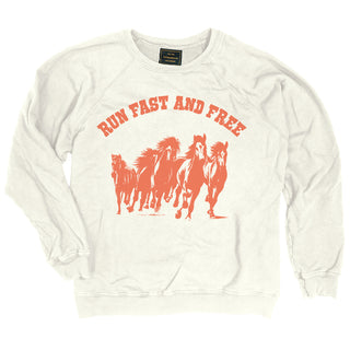 Run Fast And Free Sweatshirt