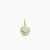 Scallop Stripe Parker Charm