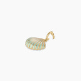 Scallop Stripe Parker Charm