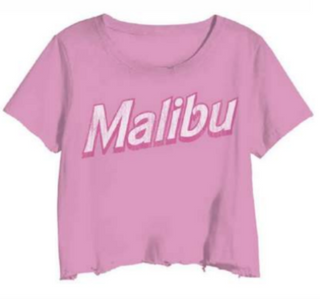 Malibu Crop Tee