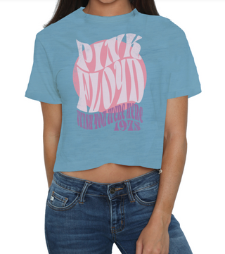 Pink Floyd Cropped Tee