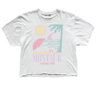 Montauk Sailing Club Tee