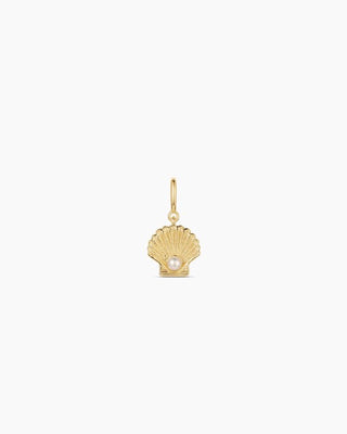 Shell Pearl Parker Charm