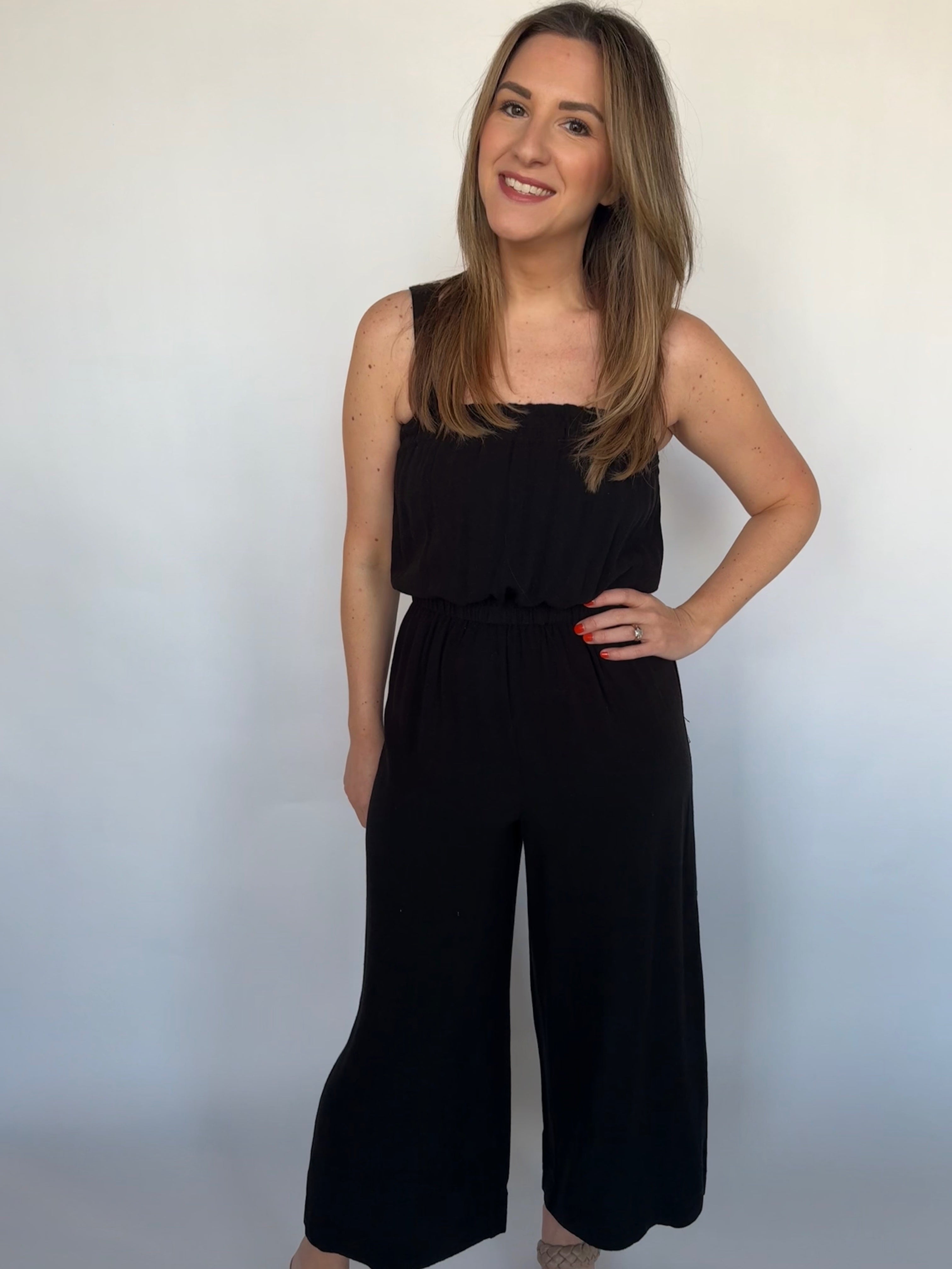 Black Jumpsuit 