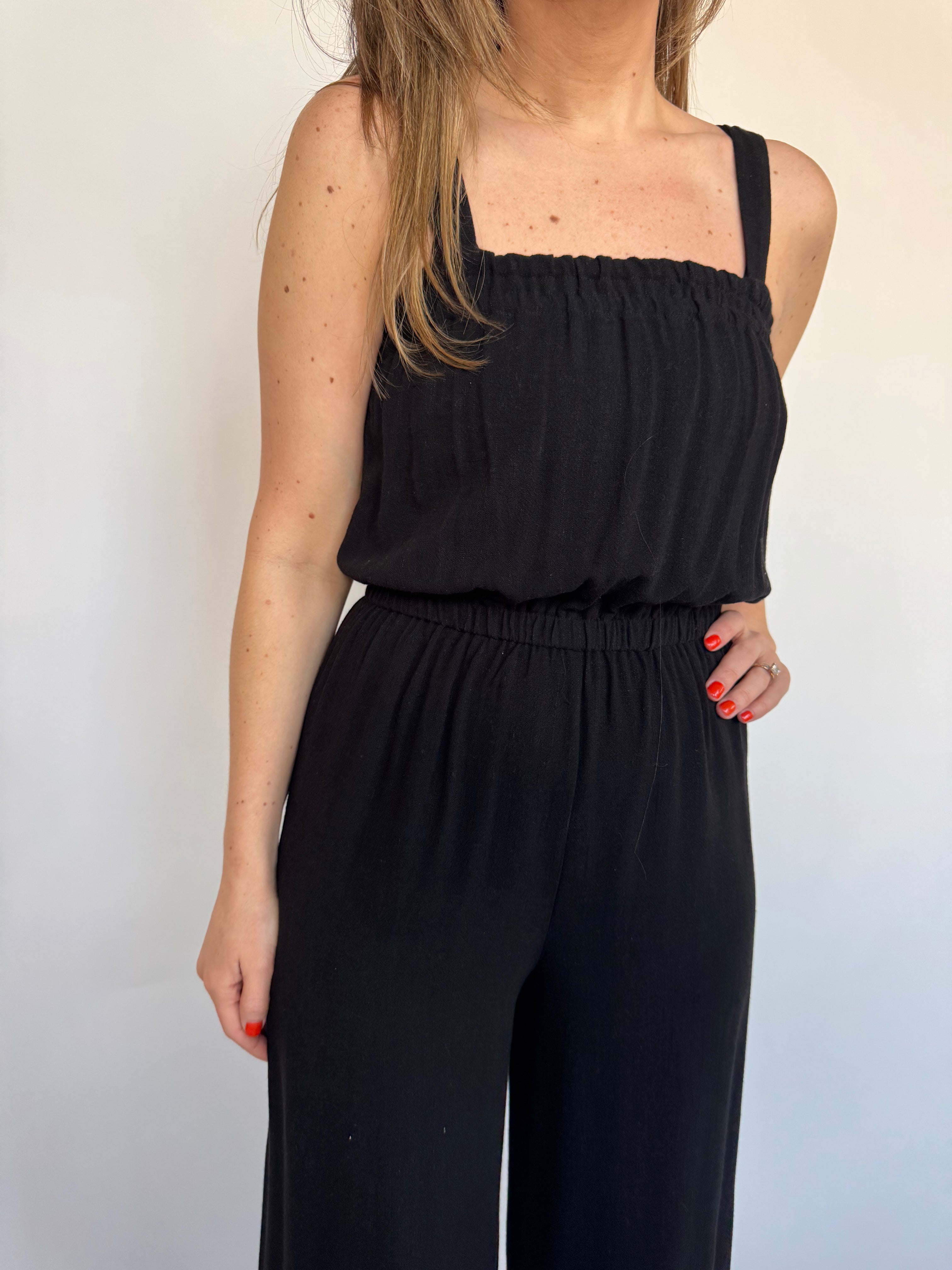 Black women's Jumpsuit 