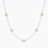 Starfish Pearl Necklace