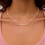 Starfish Pearl Necklace