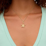 Starfish Statement Parker Charm