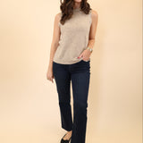 Dear John Anika Jeans featuring a straight-leg fit and mid-to-high rise design.