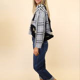 Susie Suede Bum Bag: Black