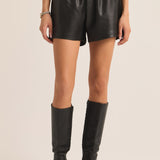 Tia Faux Leather Short