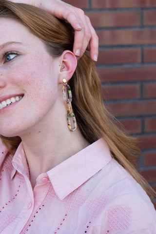 Charlotte Earrings - Multicolor // Jewelry, Gifts