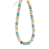 Julie Beaded Necklace