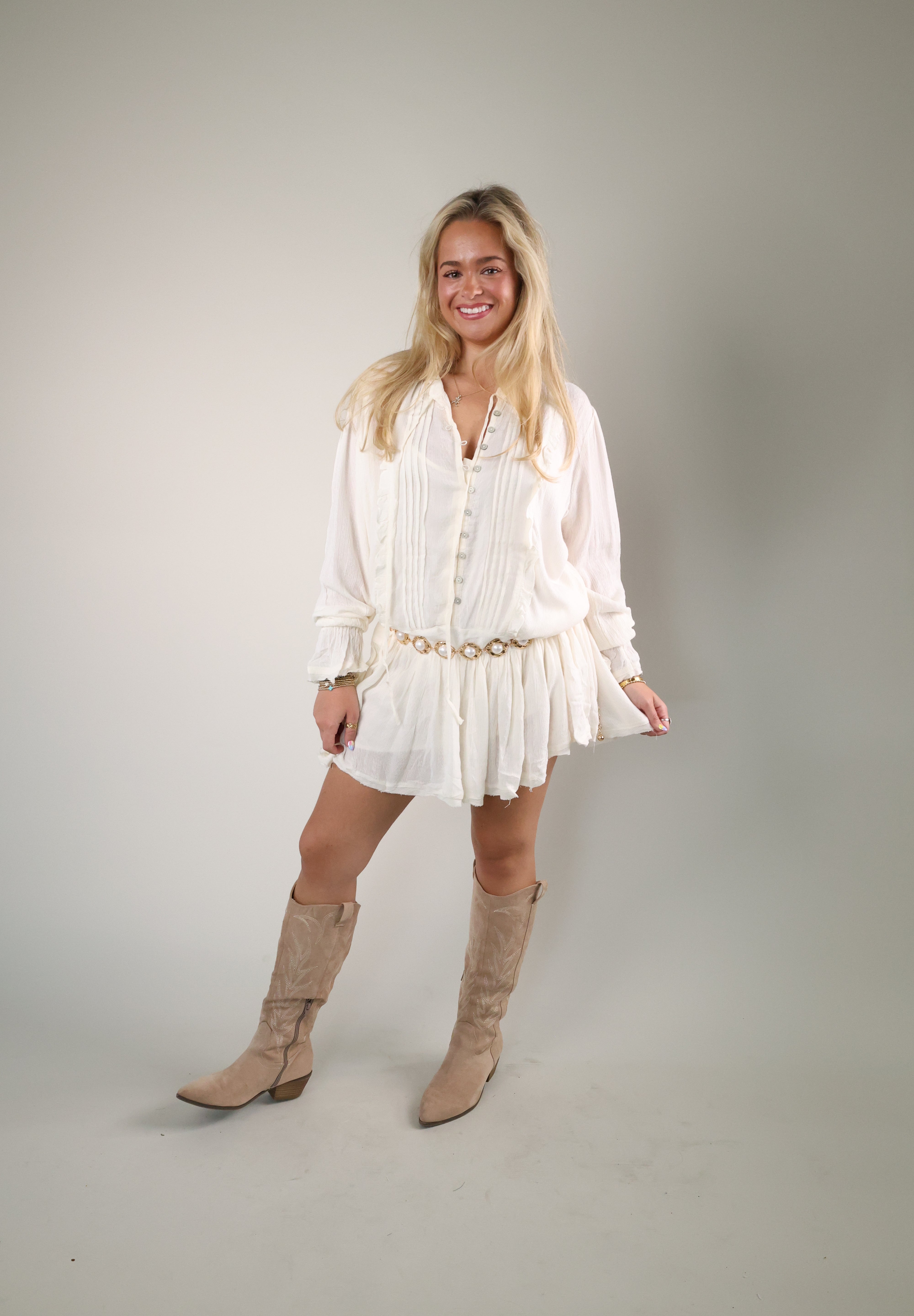 Women’s Sugar Swizzle mini dress available at Shear Boutique in Olney, Maryland
