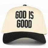 God Is Good Trucker Hat