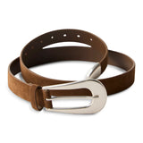 Cannon Suede Belt