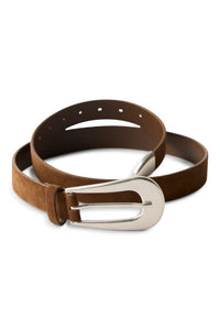 Cannon Suede Belt