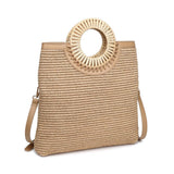 Tessa Crossbody: Natural