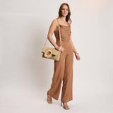 Tessa Crossbody: Natural