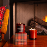 FLAMES & FLANNEL: Reed Diffuser 6.8 FL OZ | 200 ML