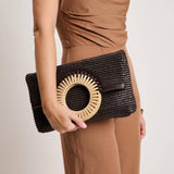 Tessa Crossbody: Chocolate