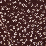 Ditsy Floral Cowl Neck