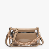 Jessica Stadium Clear Crossbody Bag – Chain Strap