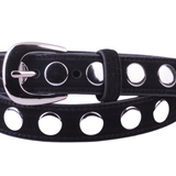 Studded Suede Belt