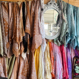 Terracotta Hues Hand Dyed Bandanas