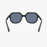 LUNA BRONZE Polarized Square Designer Fashion Sunglasses