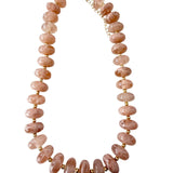 Holly Chunky Beaded Necklace- Light Pink