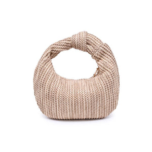 Tracy Mini Hobo Clutch: Natural Multi