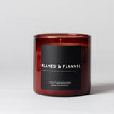 FLAMES & FLANNEL: Reed Diffuser 6.8 FL OZ | 200 ML