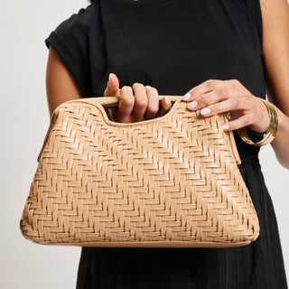 Amara Crossbody: Nude