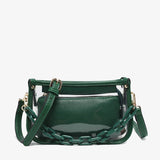 Jessica Stadium Clear Crossbody Bag – Chain Strap