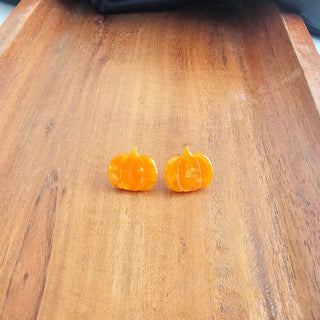 Pumpkin Patch Studs