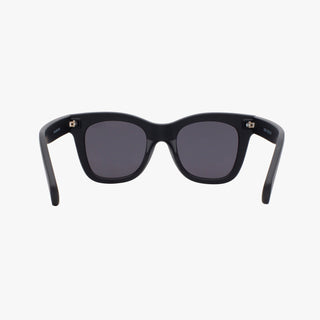 BAILEY GLOSS BLACK Polarized Oversized Square Sunglasses