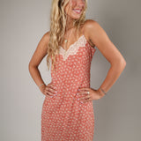Emela Iris Floral Midi Dress