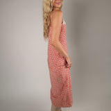 Emela Iris Floral Midi Dress