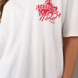 Jackson Hole Desert Rodeo Cream T-Shirt