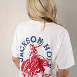 Jackson Hole Desert Rodeo Cream T-Shirt