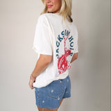Jackson Hole Desert Rodeo Cream T-Shirt