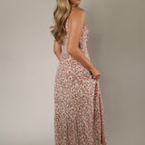 Feminine floral dress for women featuring colorful floral print, relaxed silhouette, lightweight construction, spring and summer fashion