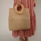 Tessa Crossbody: Natural