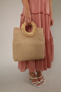 Tessa Crossbody: Natural