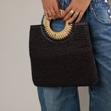 Tessa Crossbody: Chocolate